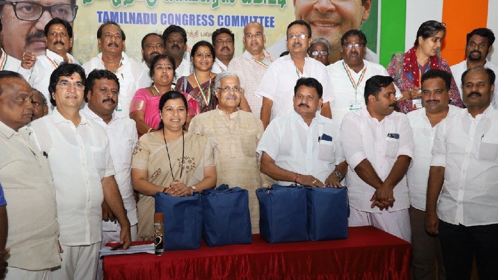 Cong prez polls: Over 90% PCC members cast vote in Tamil Nadu