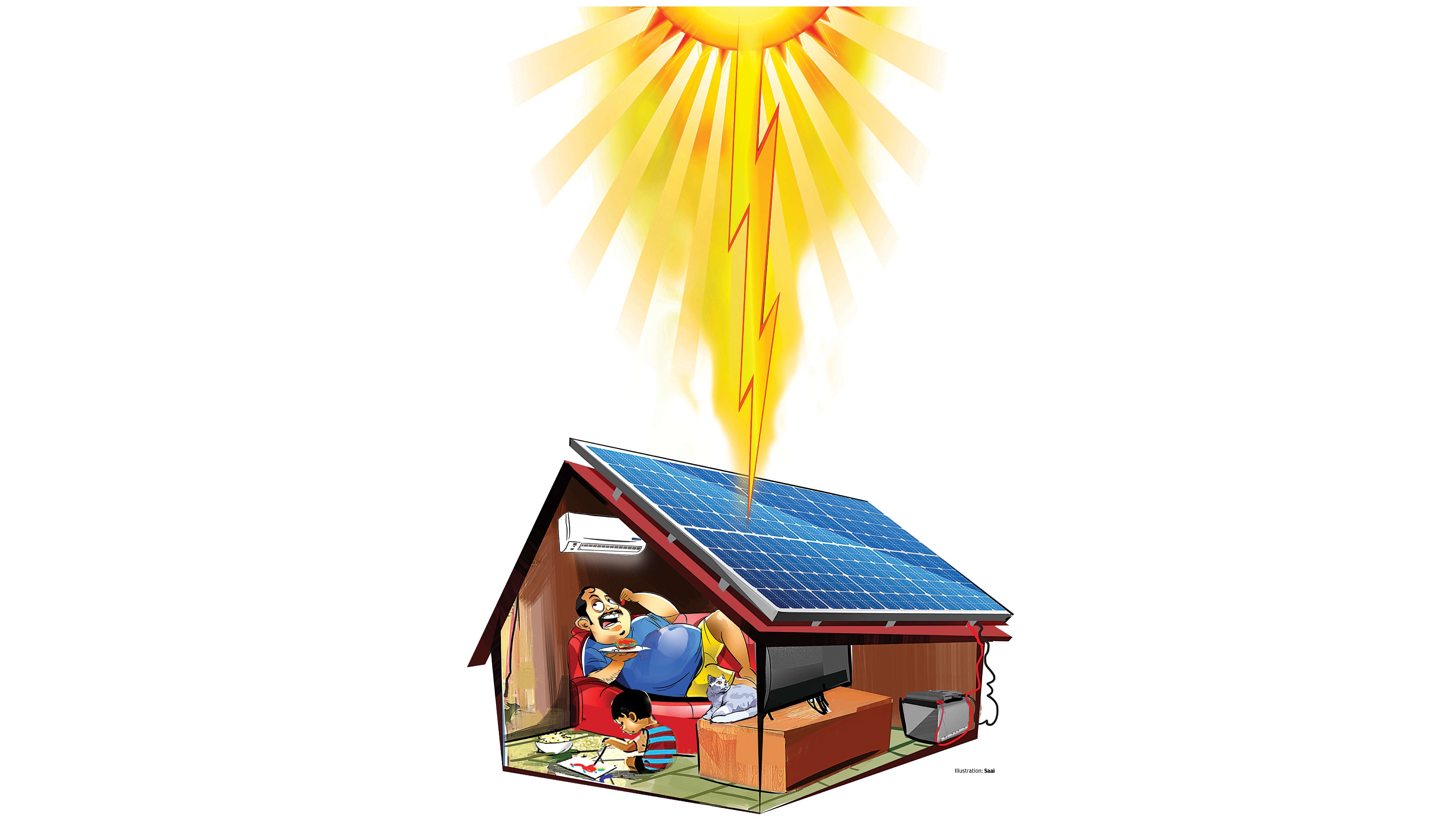 300 Sunny days a year, but TN fails to make hay