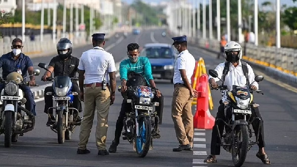 Chennai police announce traffic diversions for three days