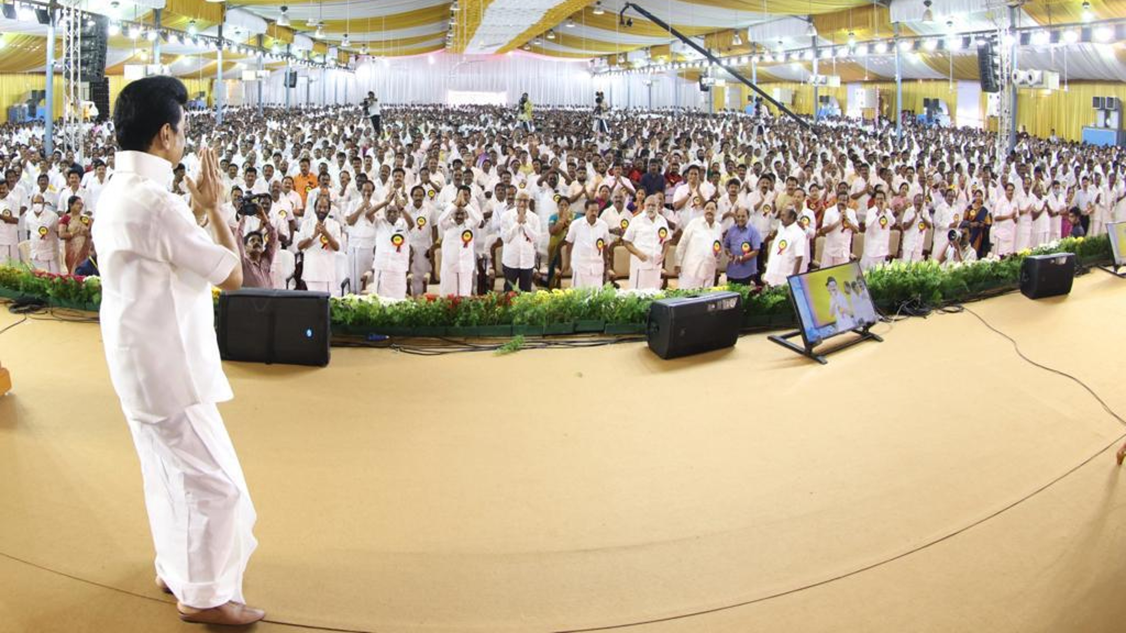 BJP will stoop to any level for Lok Sabha poll victory: Stalin