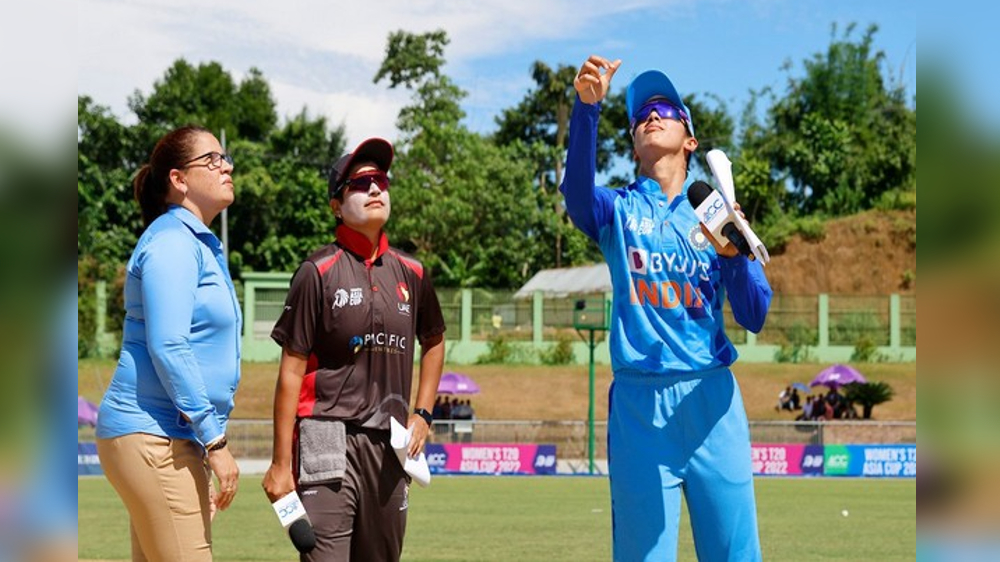 Womens Asia Cup 2022: India wins toss, opts to bat first