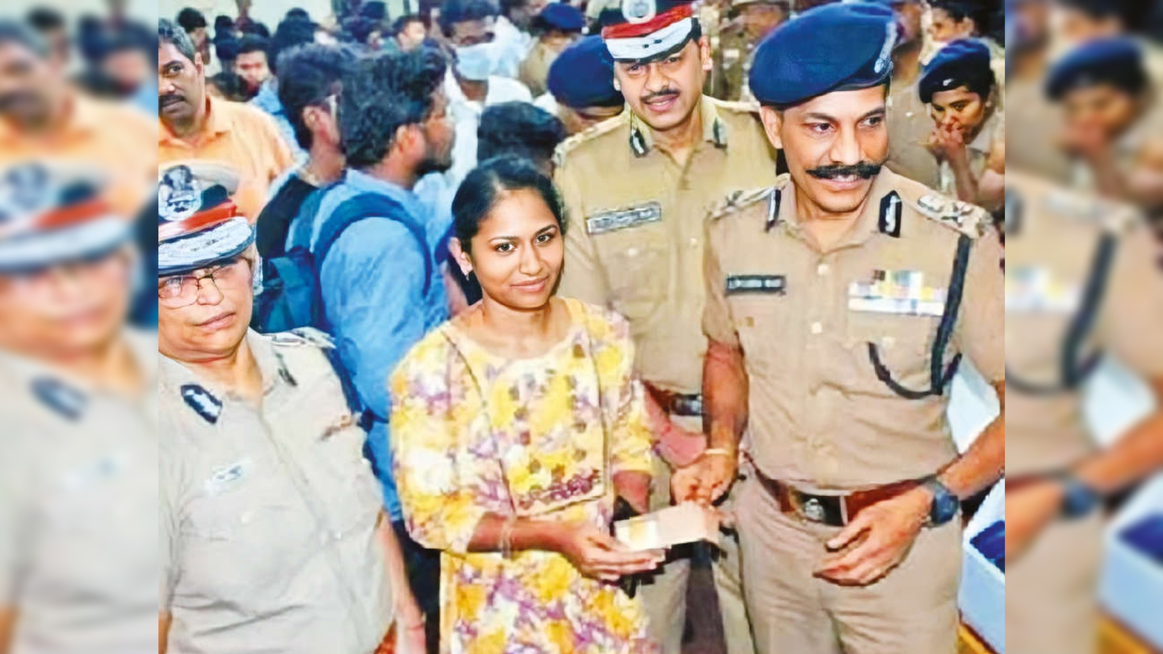 Rly police return stolen valuables worth Rs 1.3 cr to rightful owners