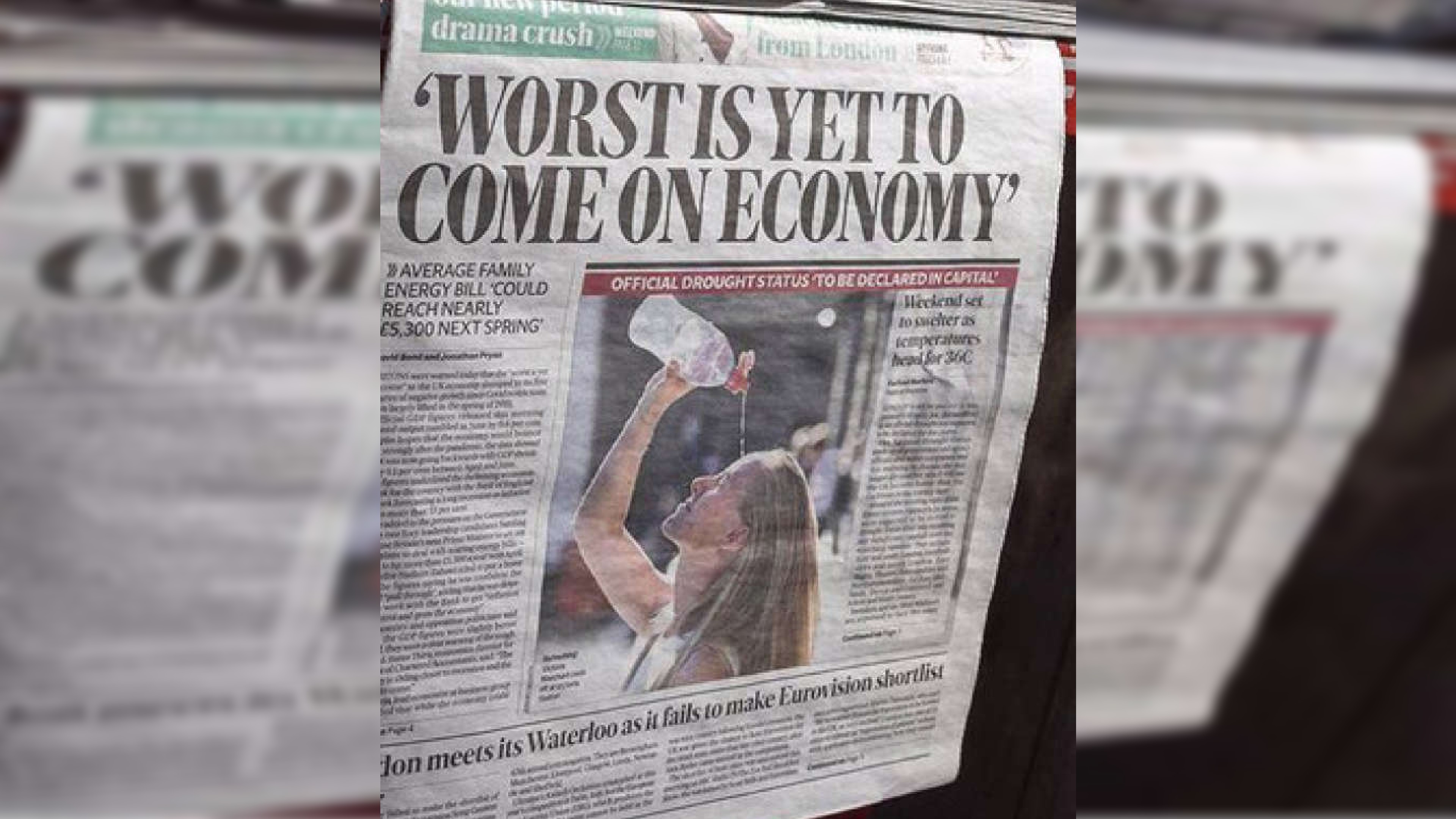 The global recovery winds down
