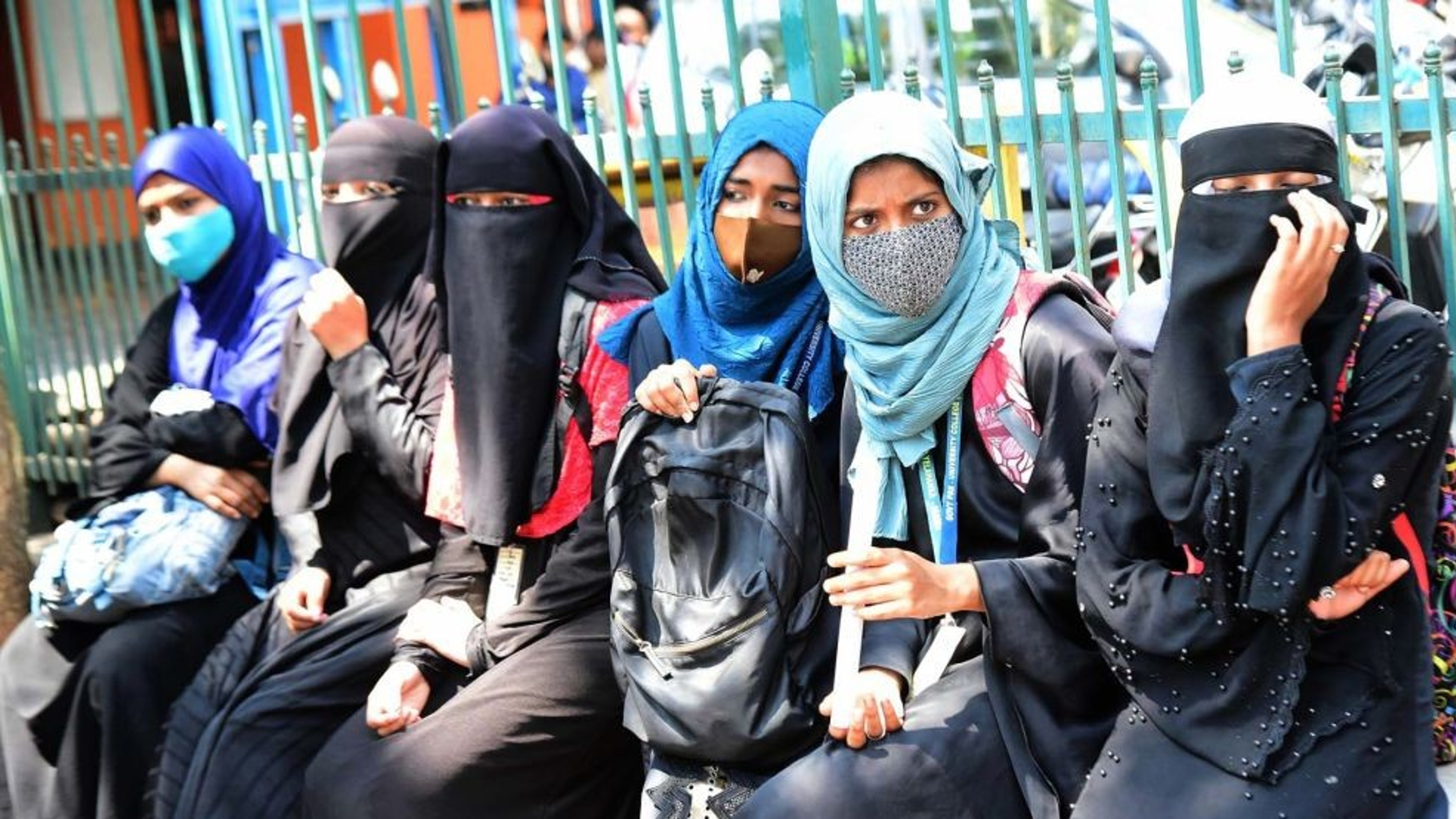 Asking girls to take off hijab invasion of privacy