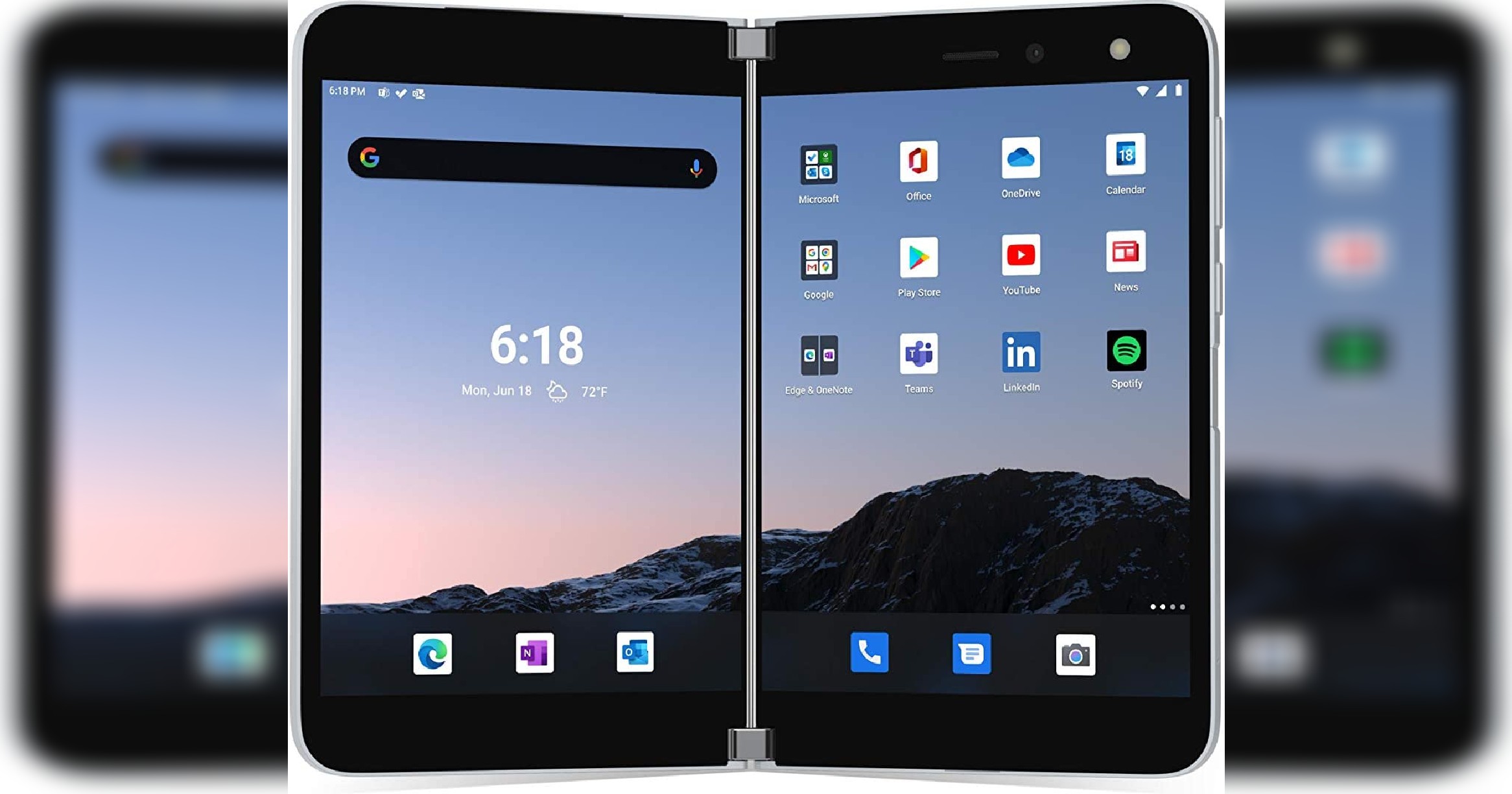 Microsoft starts rolling out Android 12L for Surface Duo, Duo 2