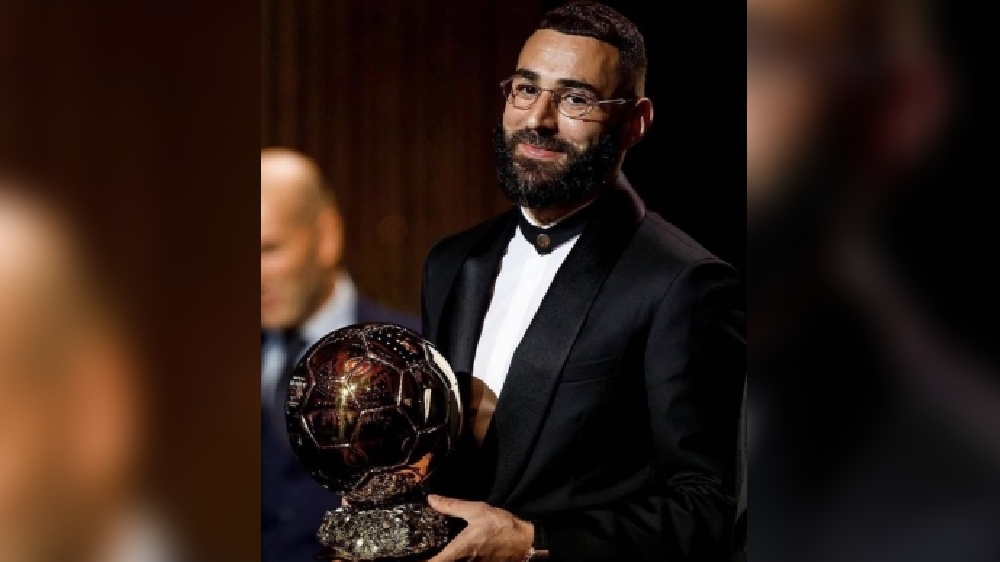 Karim Benzema wins Ballon d’Or, Putellas retains women’s trophy Karim Benzema wins Ballon d’Or, Putellas retains women’s trophy