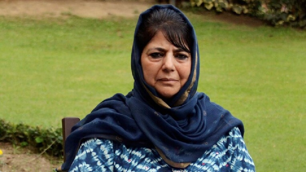 PDP chief Mehbooba Mufti says she is under house arrest