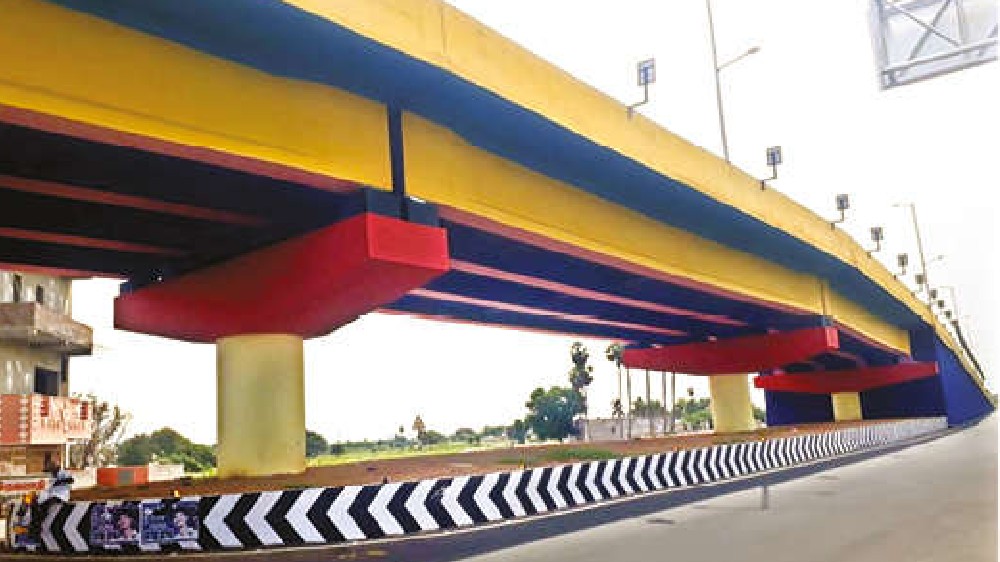 Centre’s nod awaited for opening of Tiruvannamalai flyover