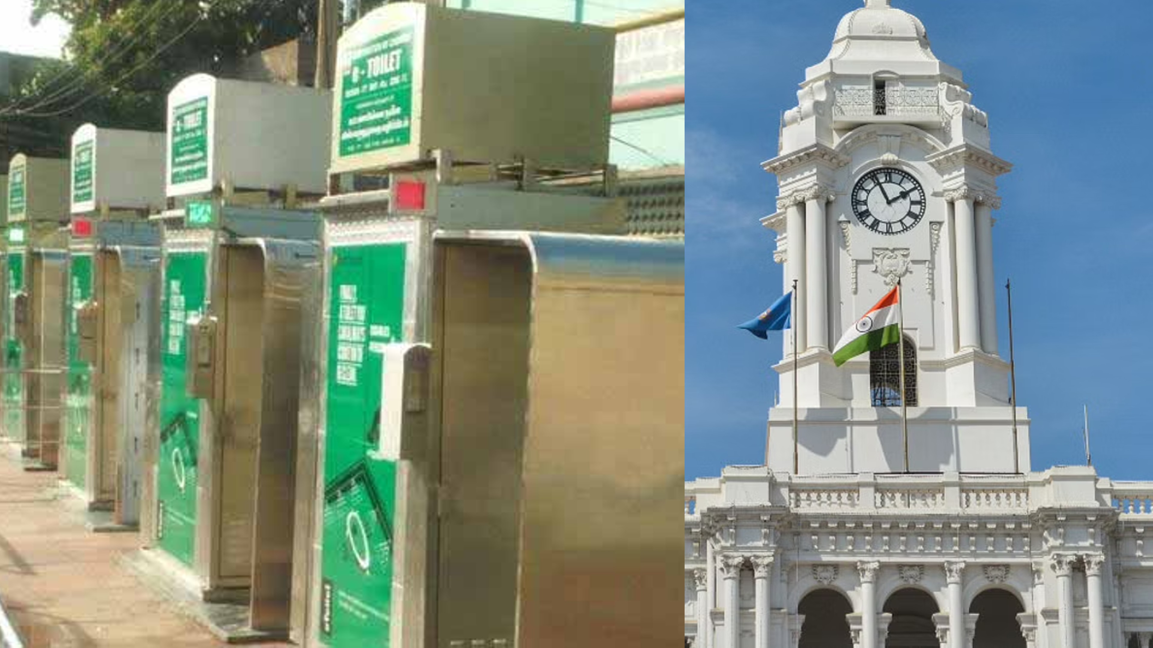 New public toilets to come up at prominent locations in Chennai