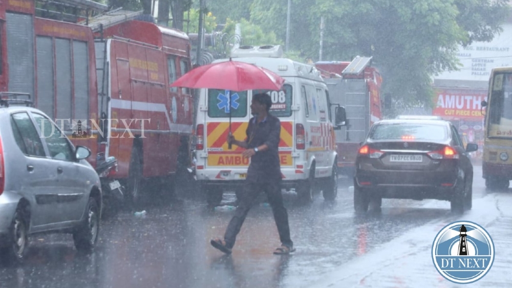 NE monsoon sets in TN; several districts to get heavy rains