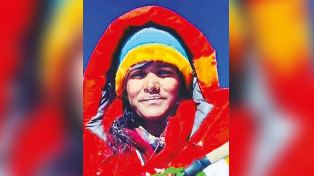 Record-setter mountaineer killed in U’khand avalanche Record-setter mountaineer killed in U’khand avalanche