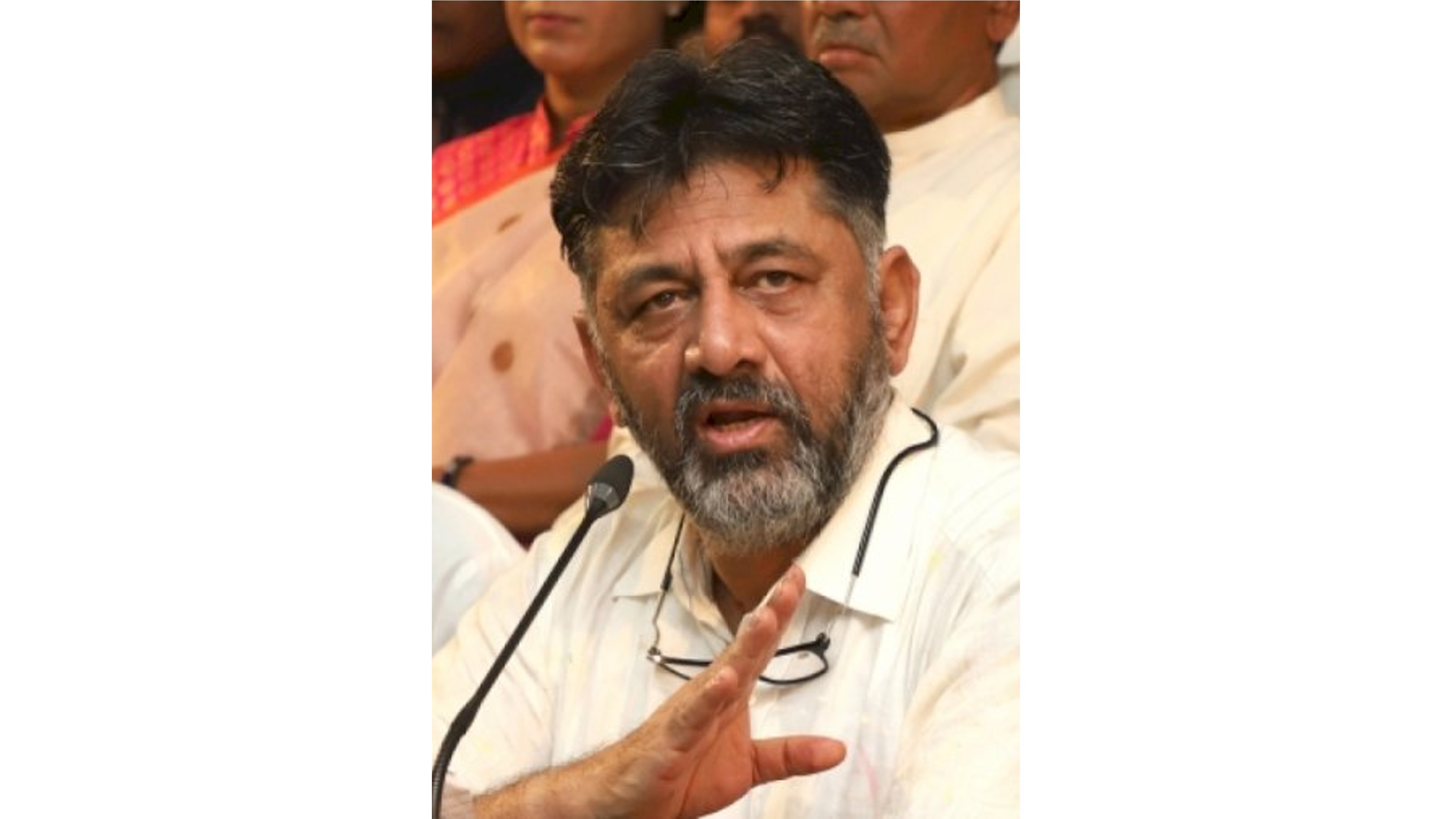 DK Shivkumar joins ED probe in National Herald newspaper case