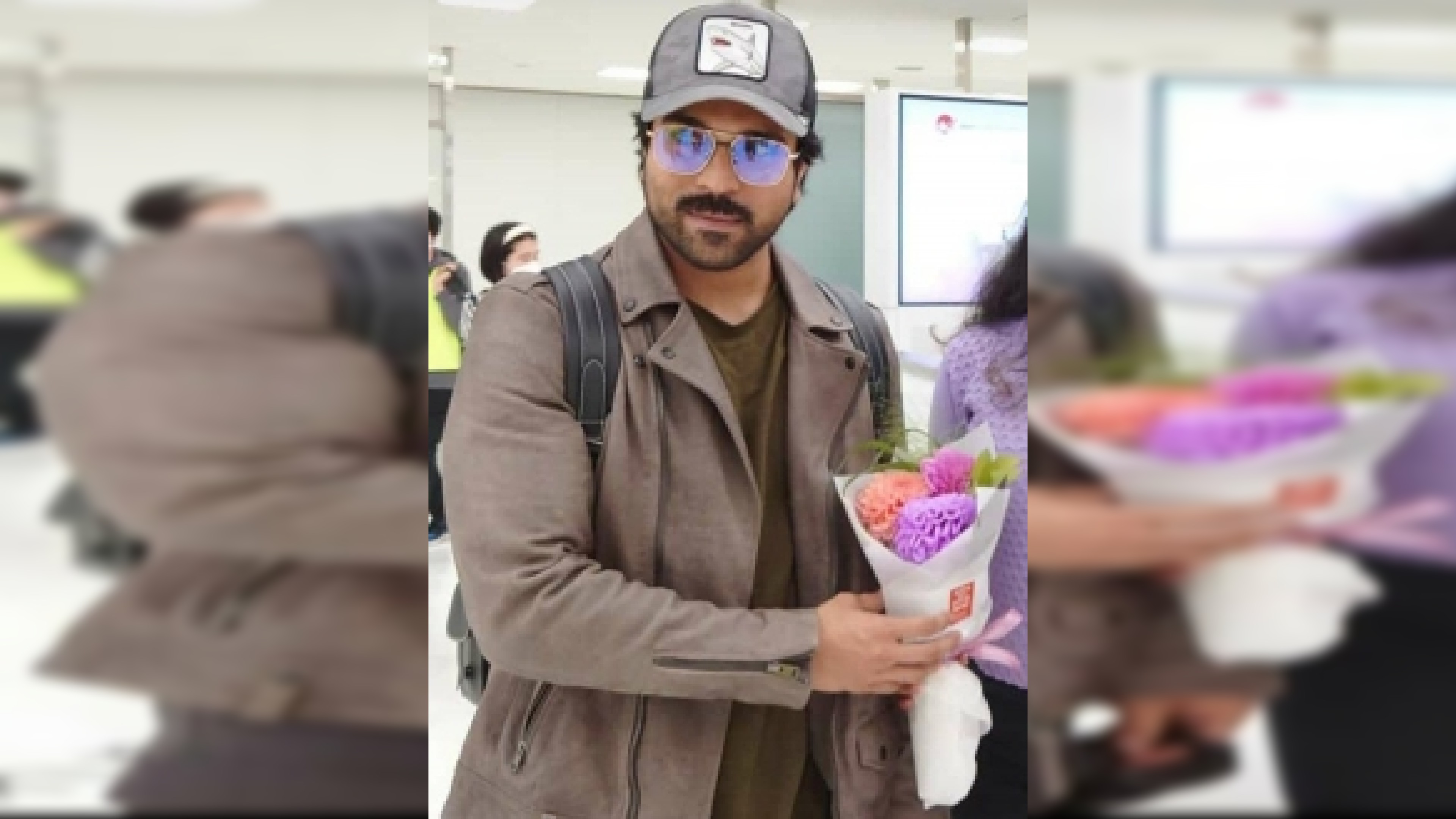 Ram Charan jets off to Japan RRR promotions
