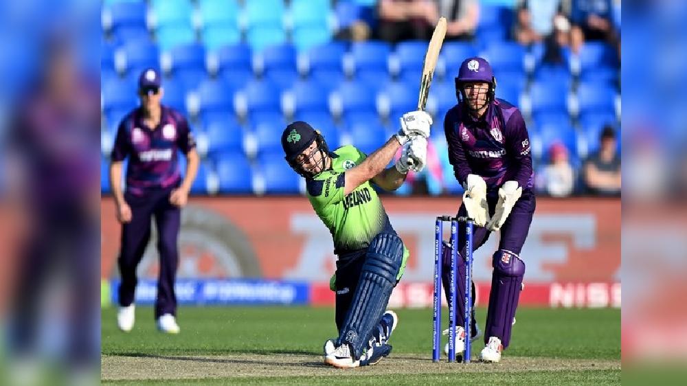 T20 World Cup: Curtis Campher shines to keep Ireland alive