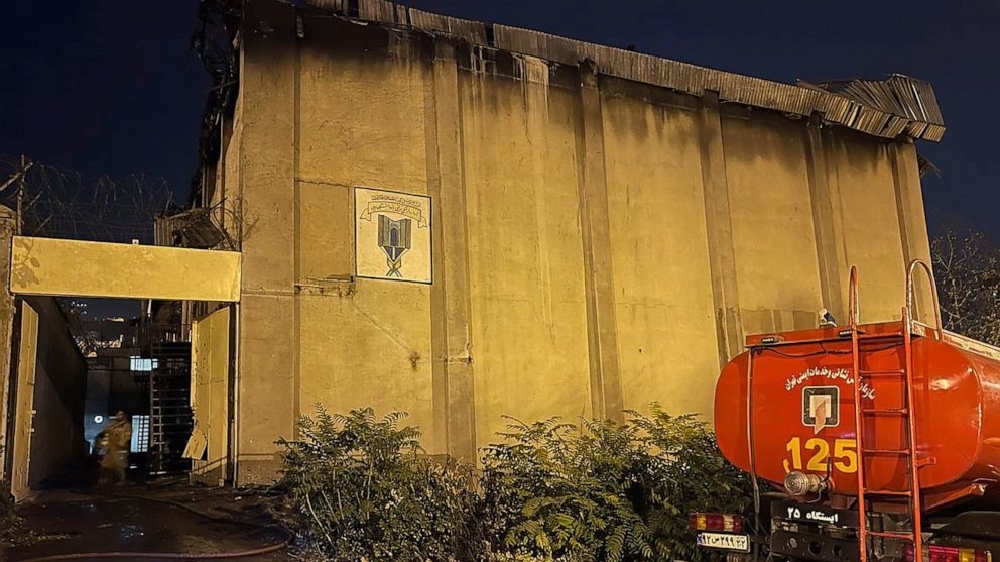 Iran prison fire death toll rises to 8 inmates killed Iran prison fire death toll rises to 8 inmates killed