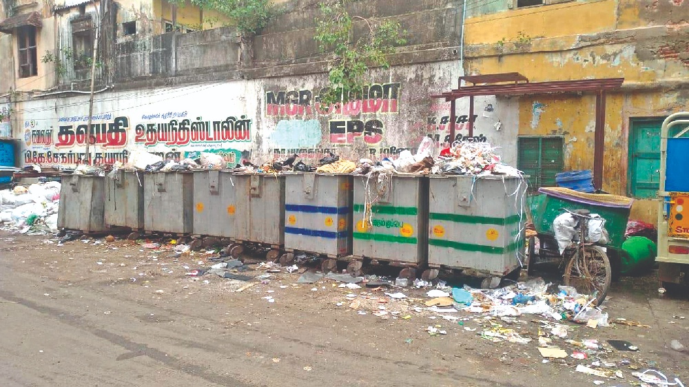 Shopkeepers urged not to litter on road at George Town