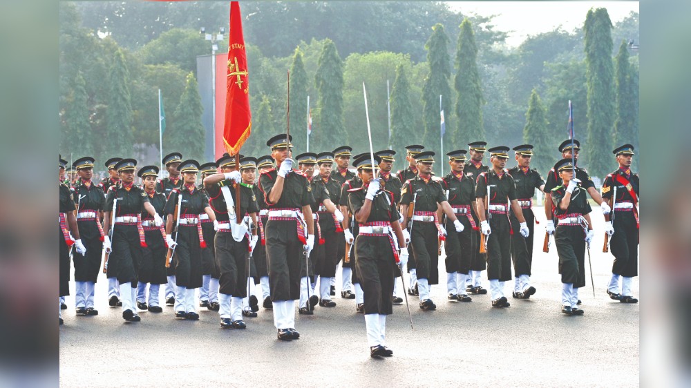 186 officers inducted into Indian Army