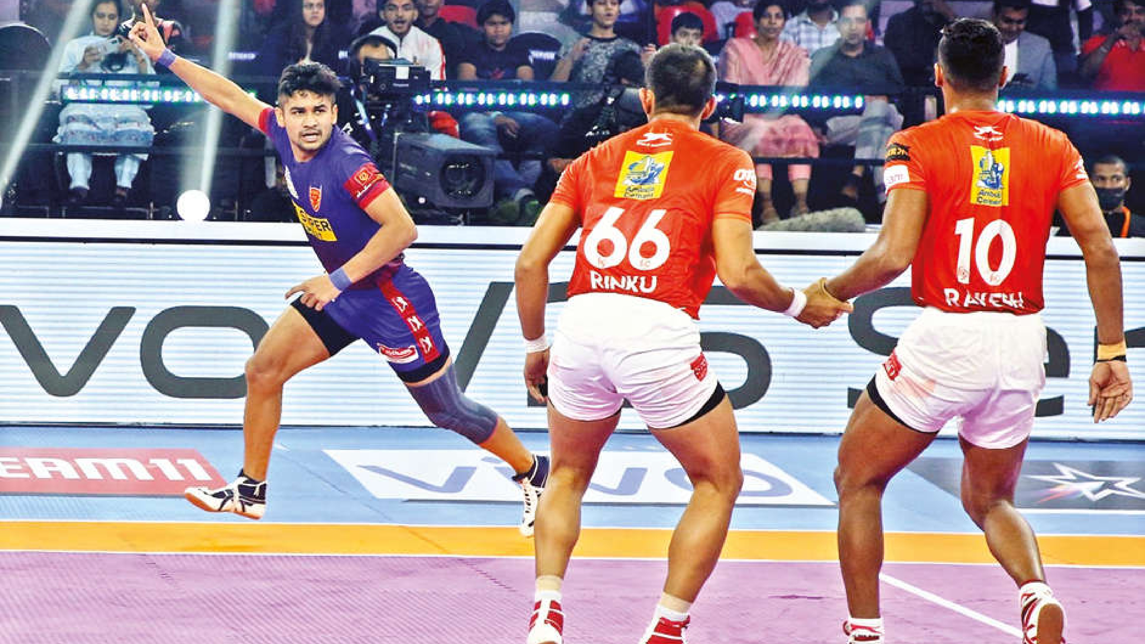 Delhi posts dominant win over Gujarat