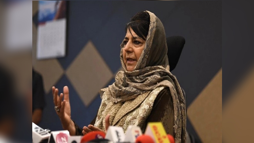 Surprised by priorities of medias prime time debates: Mehbooba