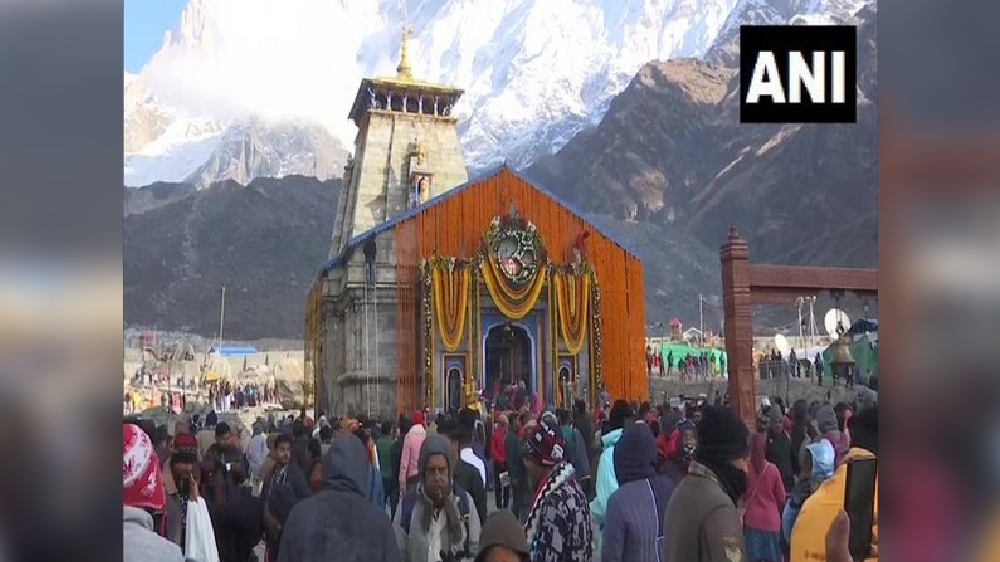 Preparations in full swing in Kedarnath ahead of PM Modis visit