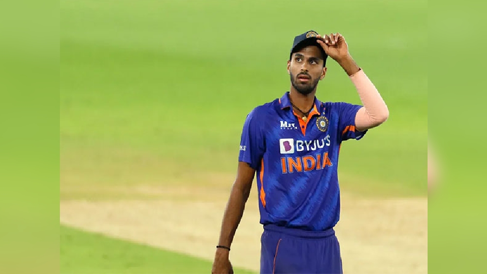 Sundar replaces Deepak Chahar in ODI squad for series against SA