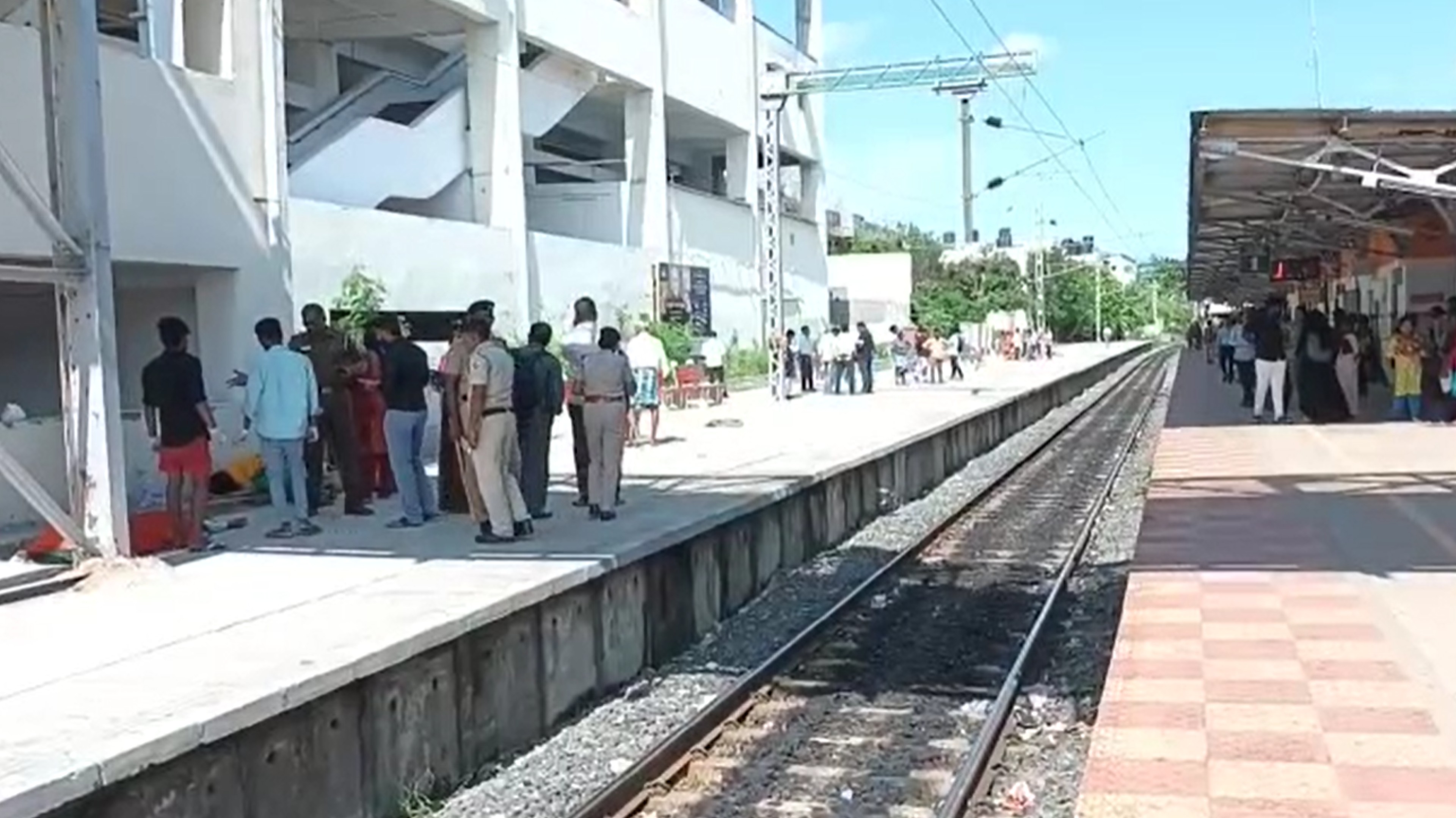 Student dies after stalker pushes her under moving train in Chennai