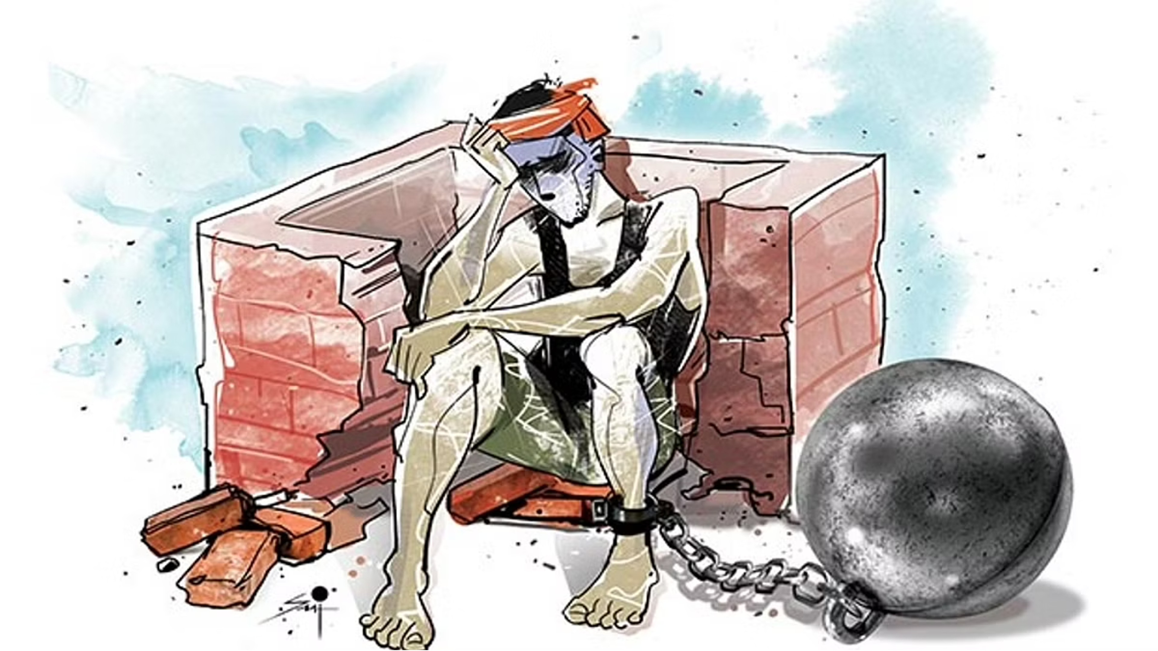 Editorial: Sticky wicket of bonded labour Editorial: Sticky wicket of bonded labour
