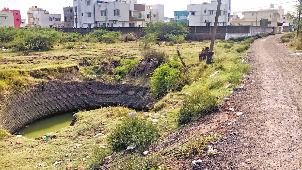 A well of problems plague Mudichur residents
