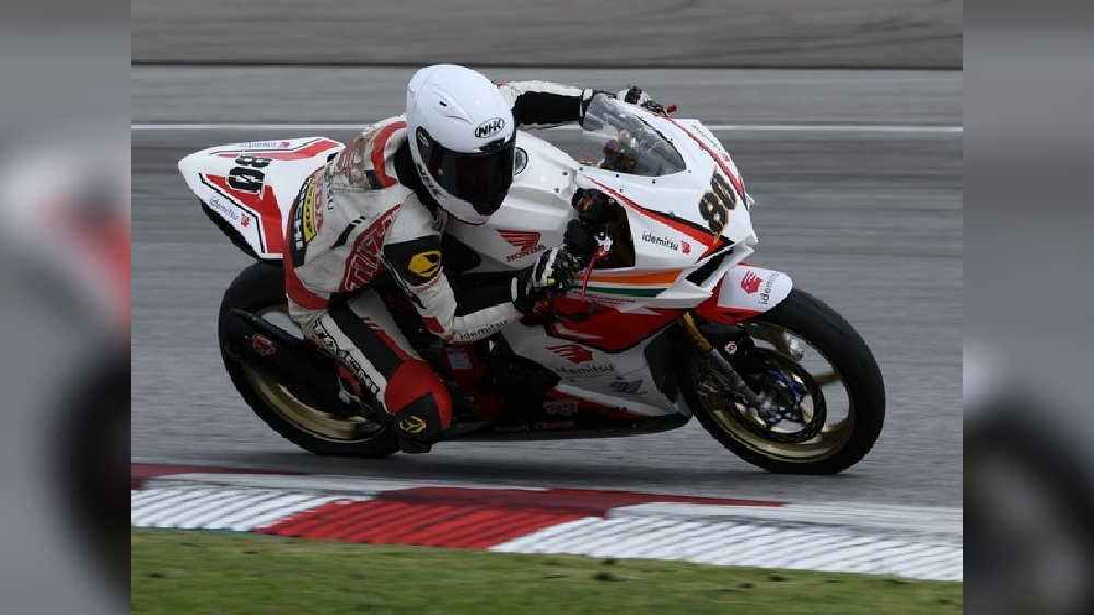 Rider duo of Rajiv & Senthil gain points for Honda Racing India