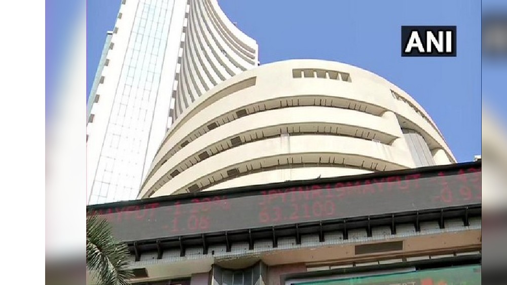 Sensex closes 200 points lower; IT stocks jump, TCS up 2 per cent