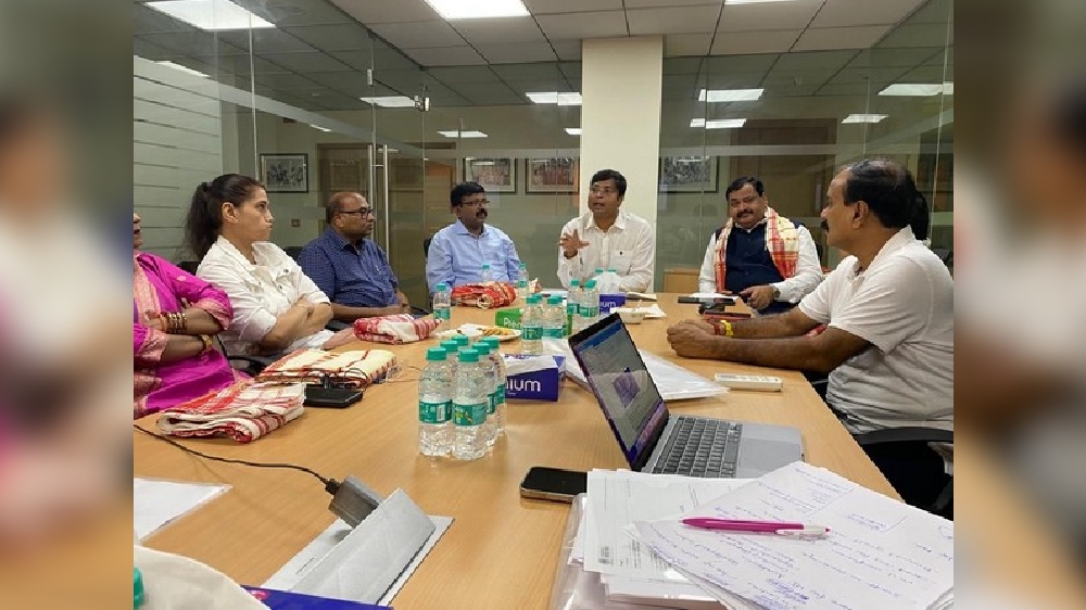 Hockey India President Dilip Tirkey chairs executive board meeting
