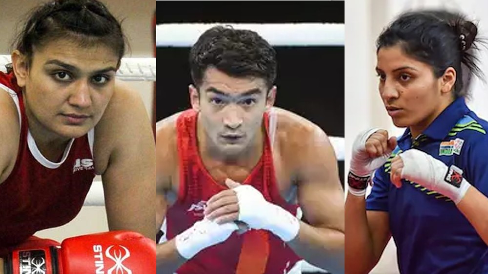 Simranjit Kaur Baath, Shiva Thapa &  Saweety Boora win easy