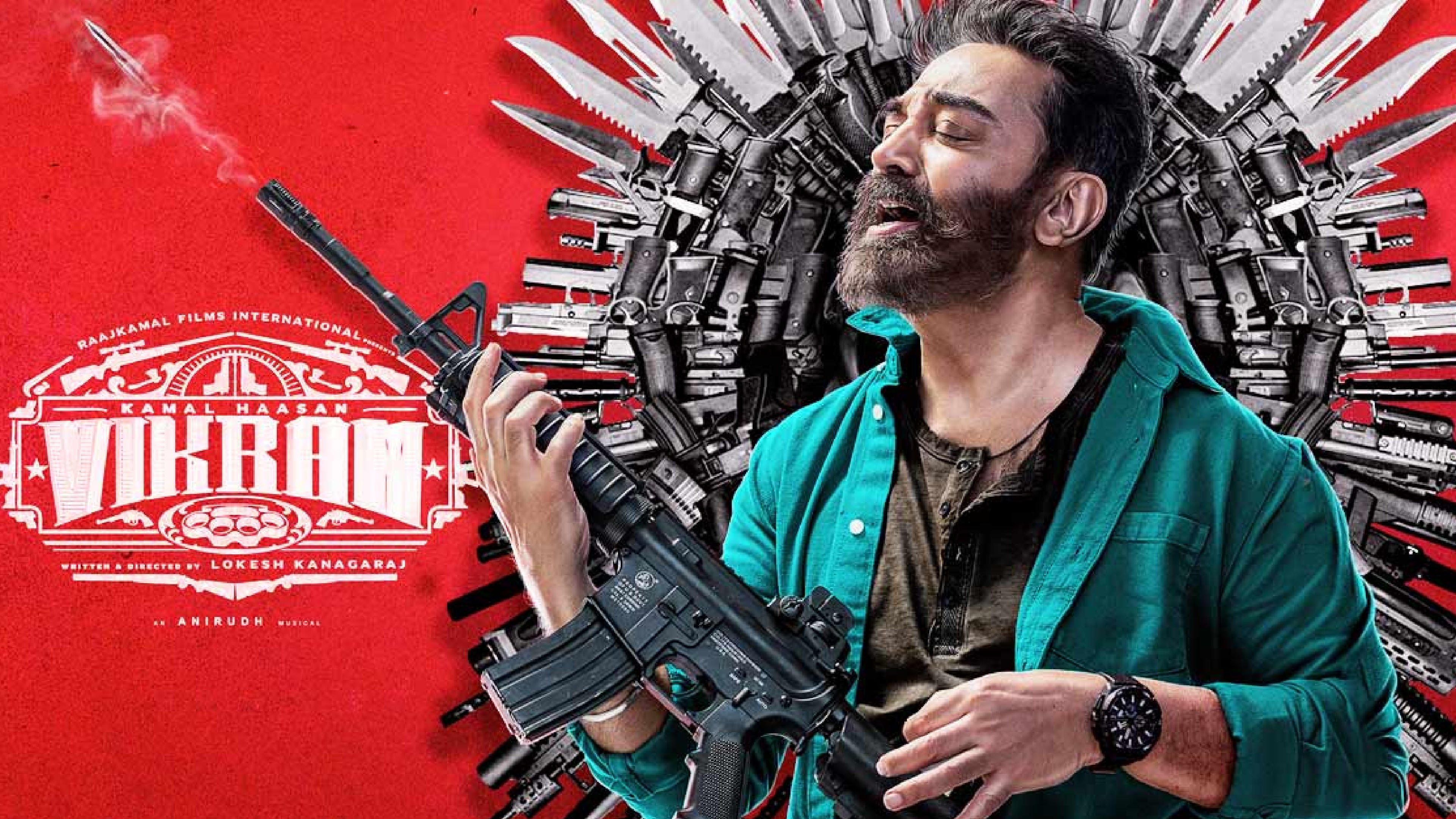 Vikram to be screened at Busan International Film Festival