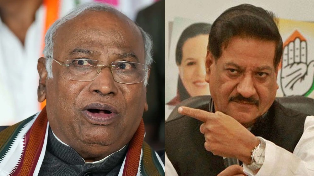 Hope Kharge will renew consultative process in Cong: Ex-Maha CM