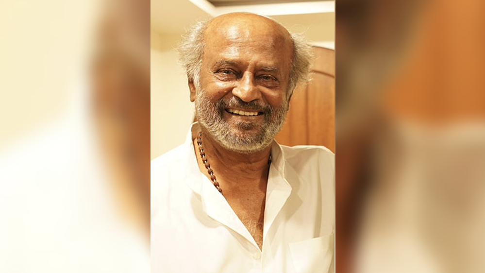 Rajini greets fans outside his residence, wishes them happy Diwali