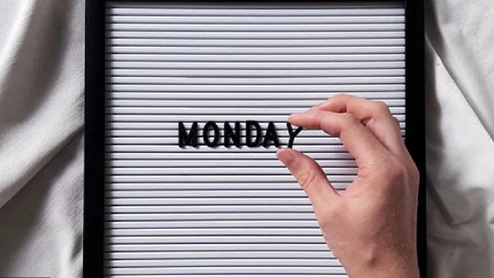 Guinness World Records declares Monday as the worst day of the week