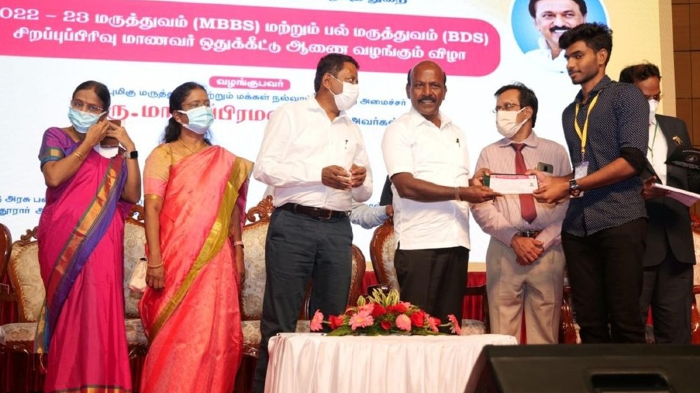 Counselling for MBBS and BDS begins in Tamil Nadu