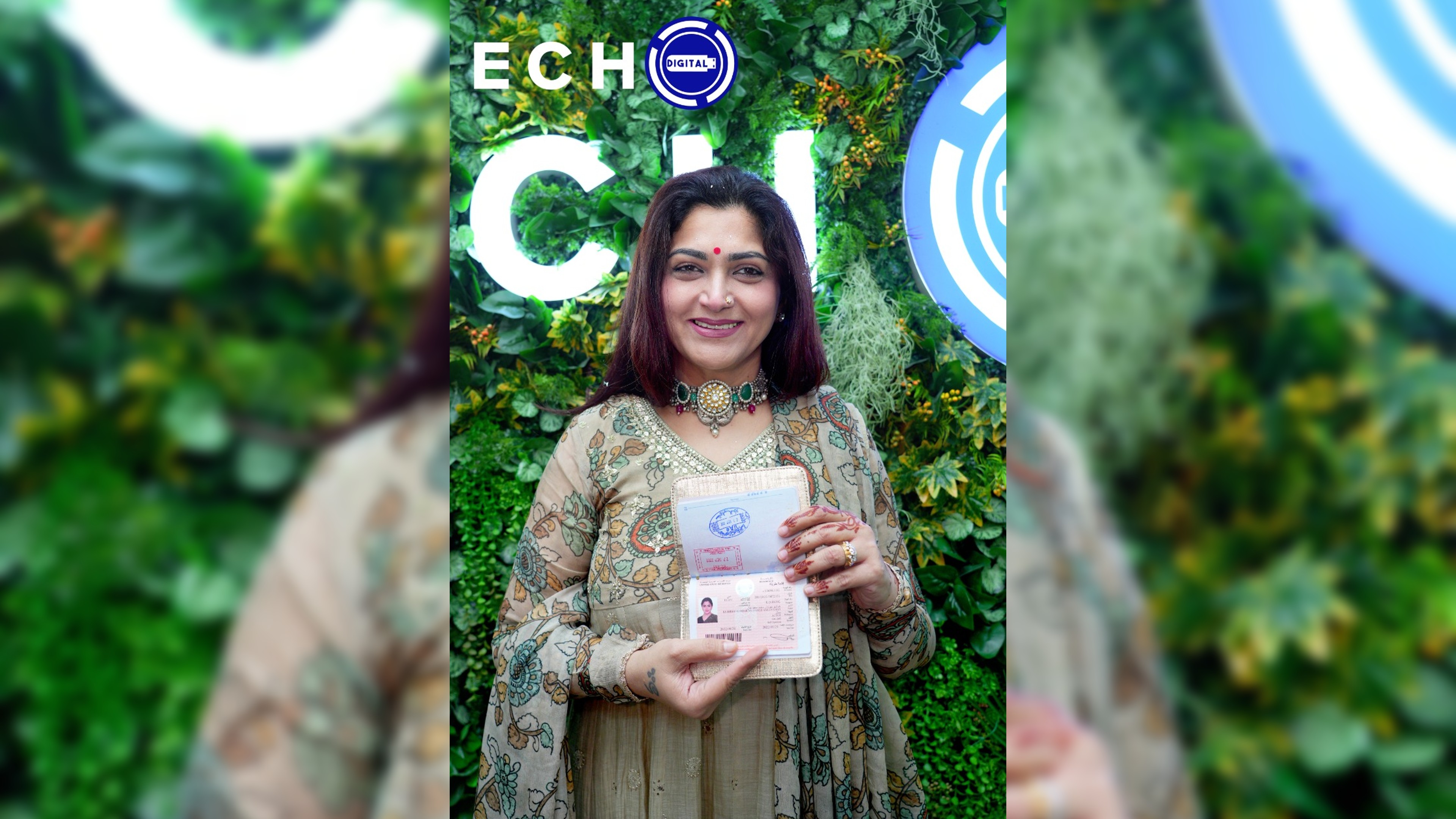 Actress, politician Khushbu Sundar gets Golden Visa for UAE