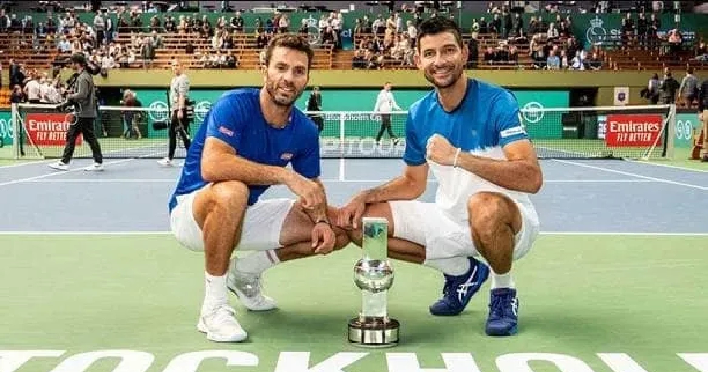Stockholm Open: Arevalo-Rojer clinch men’s doubles title
