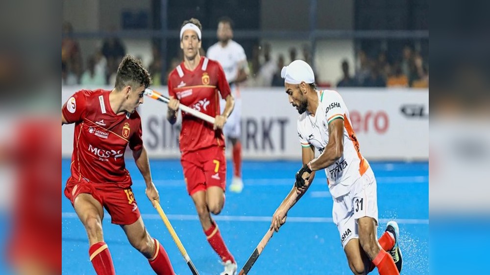 FIH Pro League: India suffers painful 3-2 loss to Spain