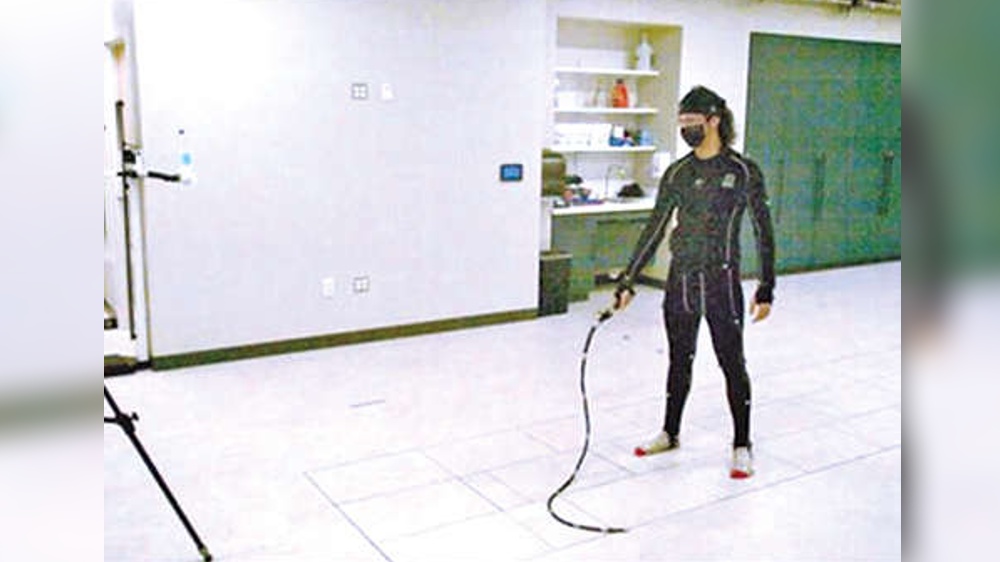 Kinetic Connect: When you step inside this lab, you must whip it