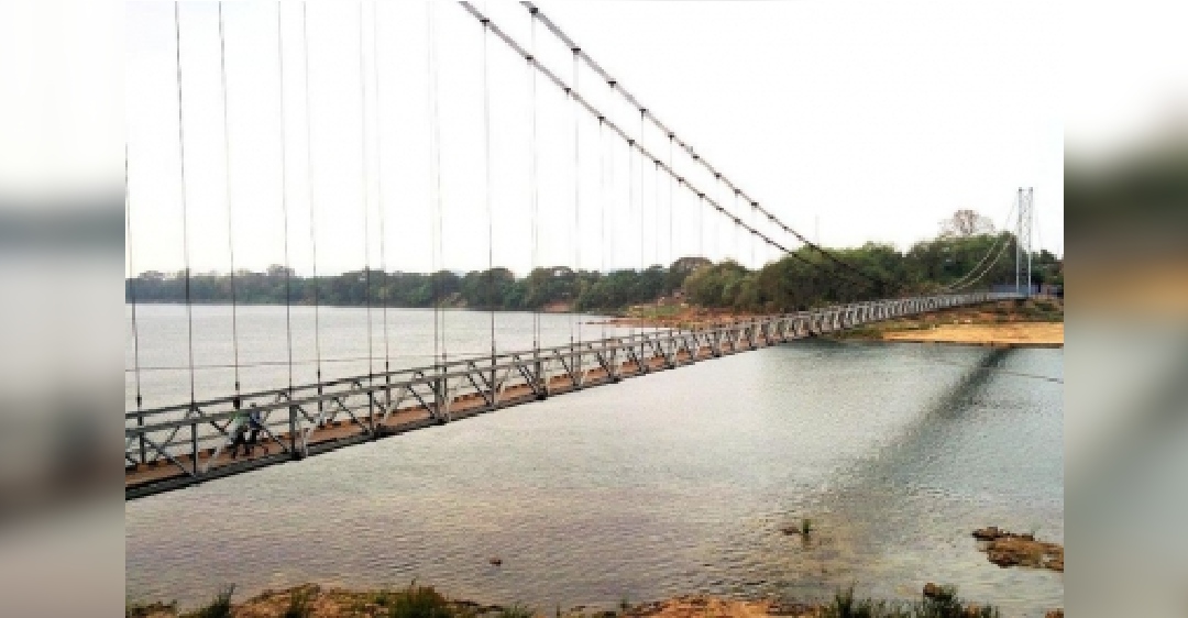 Suspension bridge in Odisha closed for one day for repair