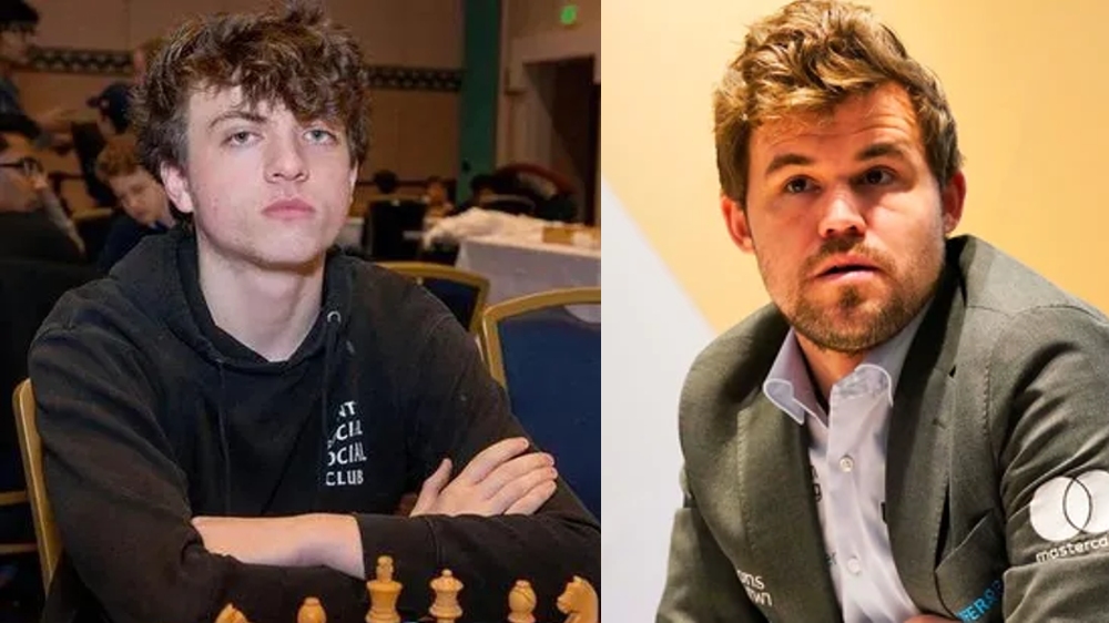 US Grandmaster Niemann sues Carlsen over cheating charges US Grandmaster Niemann sues Carlsen over cheating charges