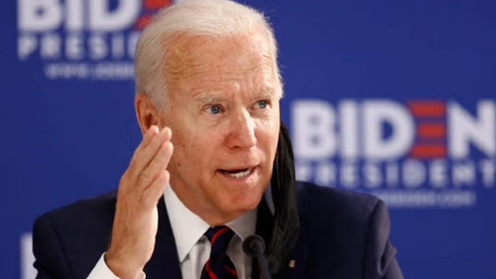 US strongly condemns Russian missile strikes across Ukraine: Biden