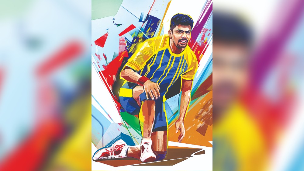 Pawan: Captain motivated to make successful start at Tamil Thalaivas Pawan: Captain motivated to make successful start at Tamil Thalaivas