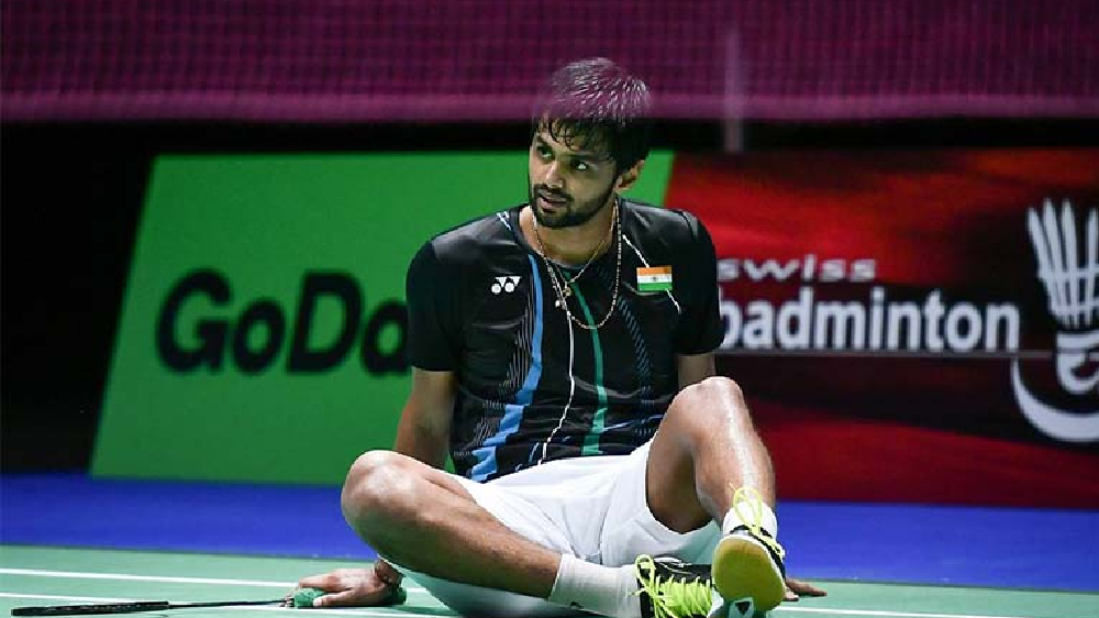 Natl Games champion Sai Praneeth wants to get into top 25 again