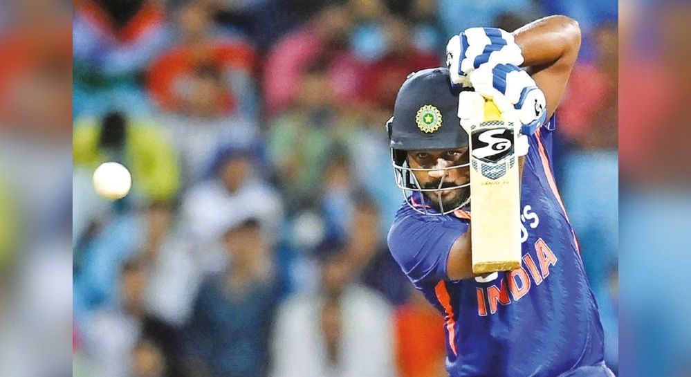 Fell short just by two strokes: Sanju Samson Fell short just by two strokes: Sanju Samson