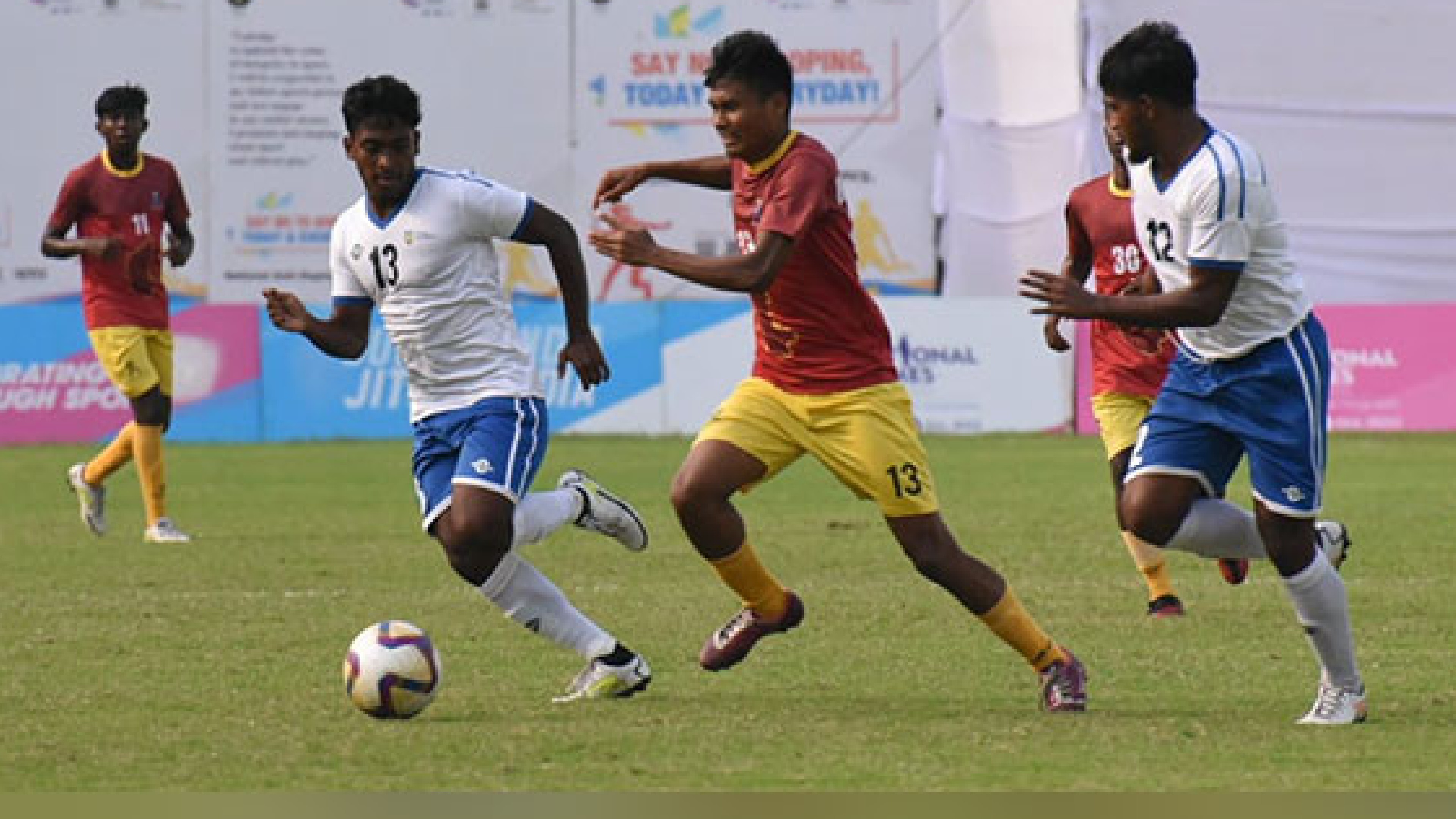 Natl Games: Kerala, West Bengal to clash in mens football final
