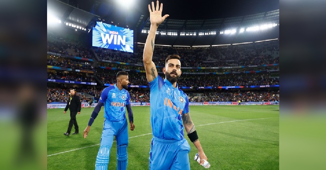 ICC T20I Player Rankings: Virat Kohli climbs to No. 9 position ICC T20I Player Rankings: Virat Kohli climbs to No. 9 position