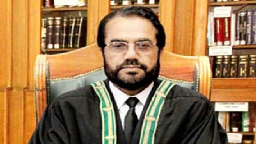 Former Balochistan chief justice killed in gun attack